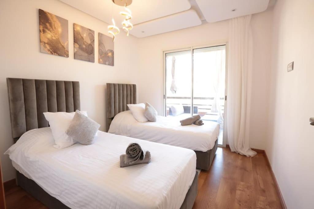Appartement Riad White Golden Marrakesh Exterior foto