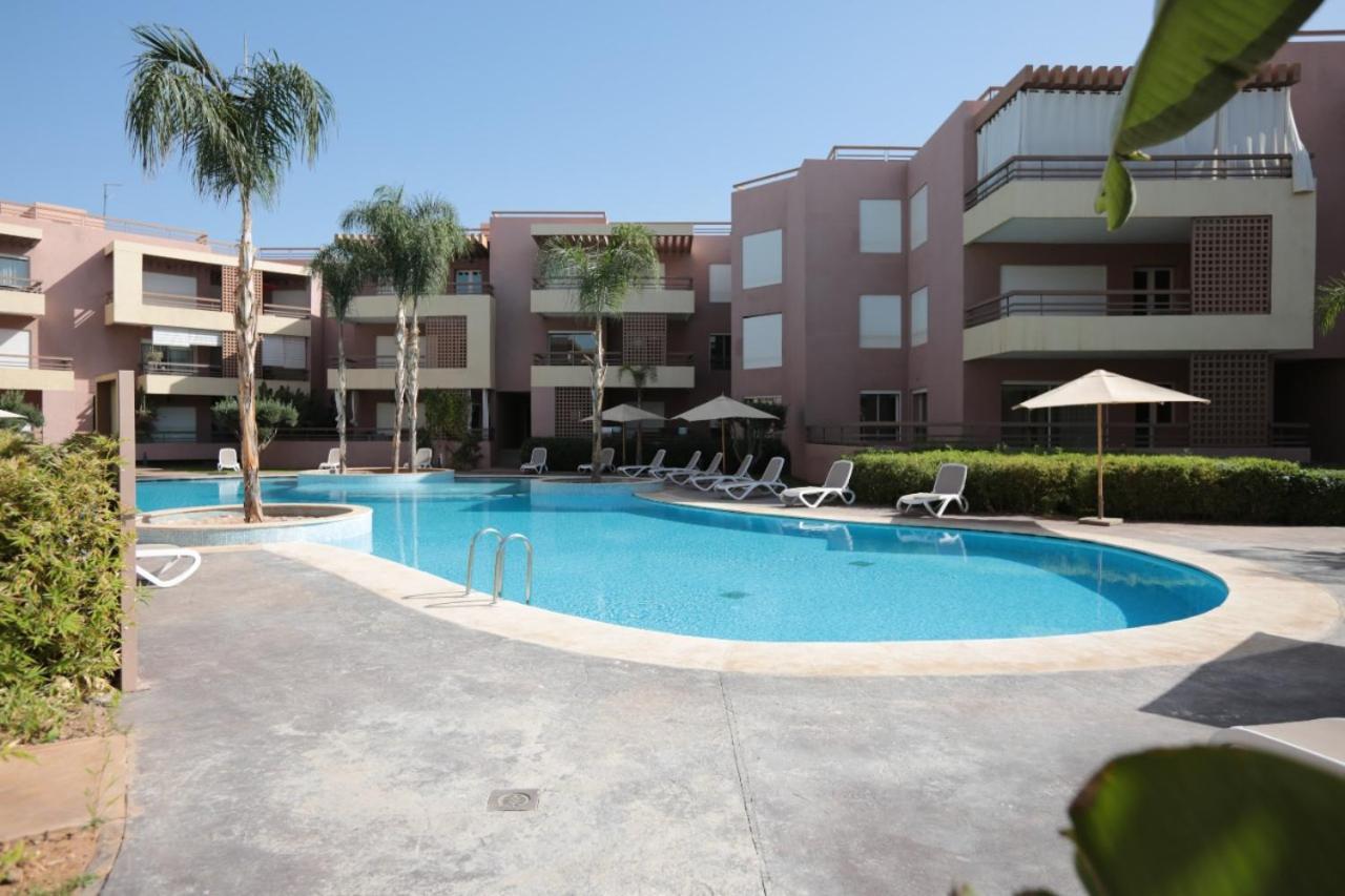 Appartement Riad White Golden Marrakesh Exterior foto