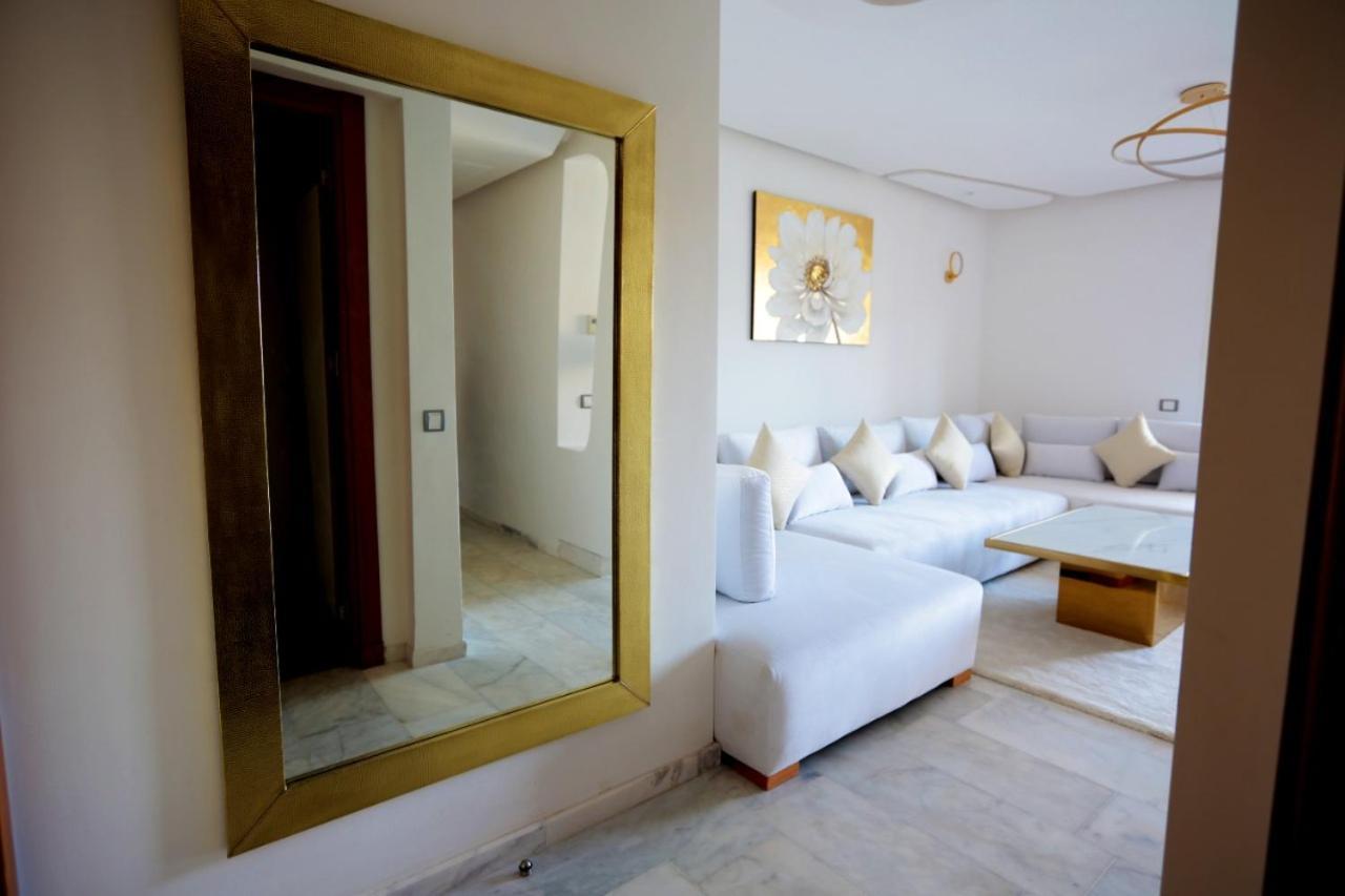 Appartement Riad White Golden Marrakesh Exterior foto