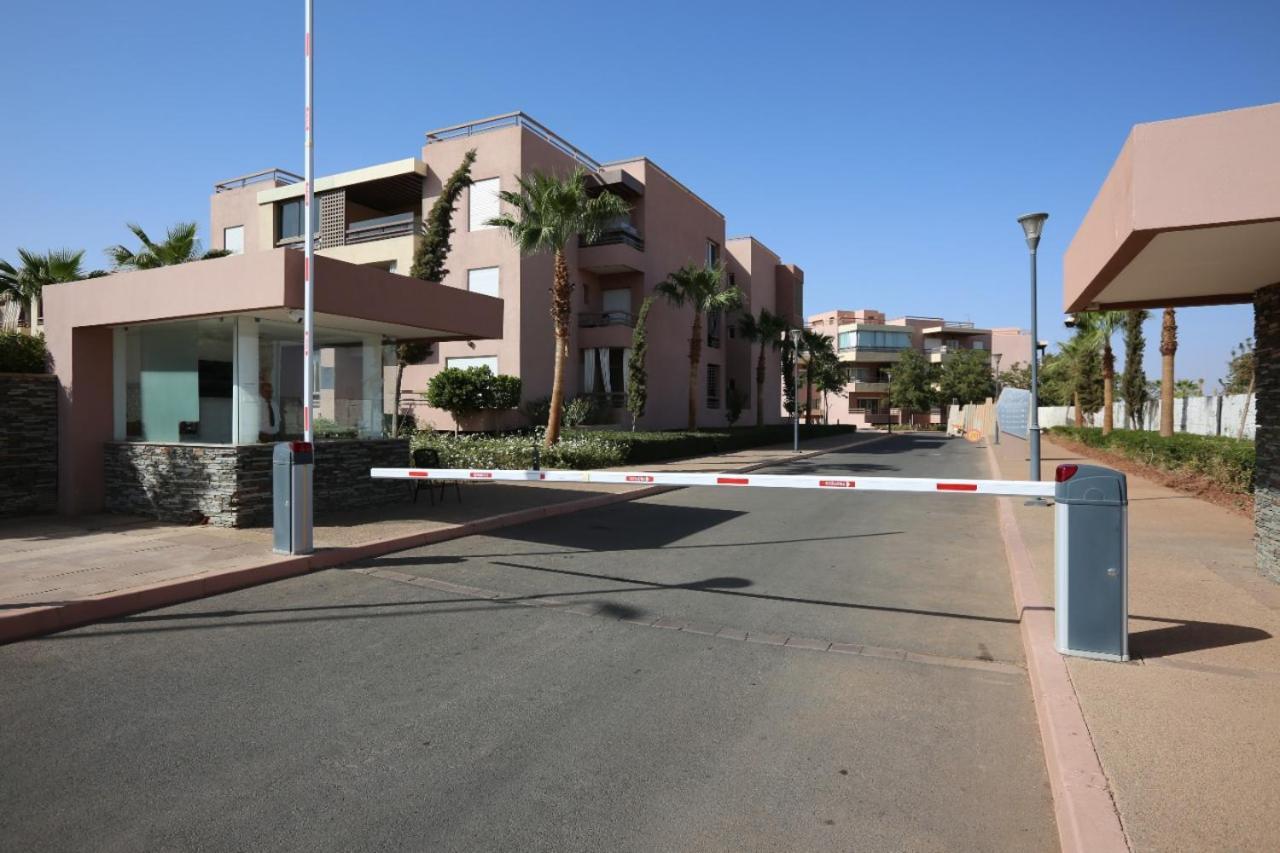 Appartement Riad White Golden Marrakesh Exterior foto