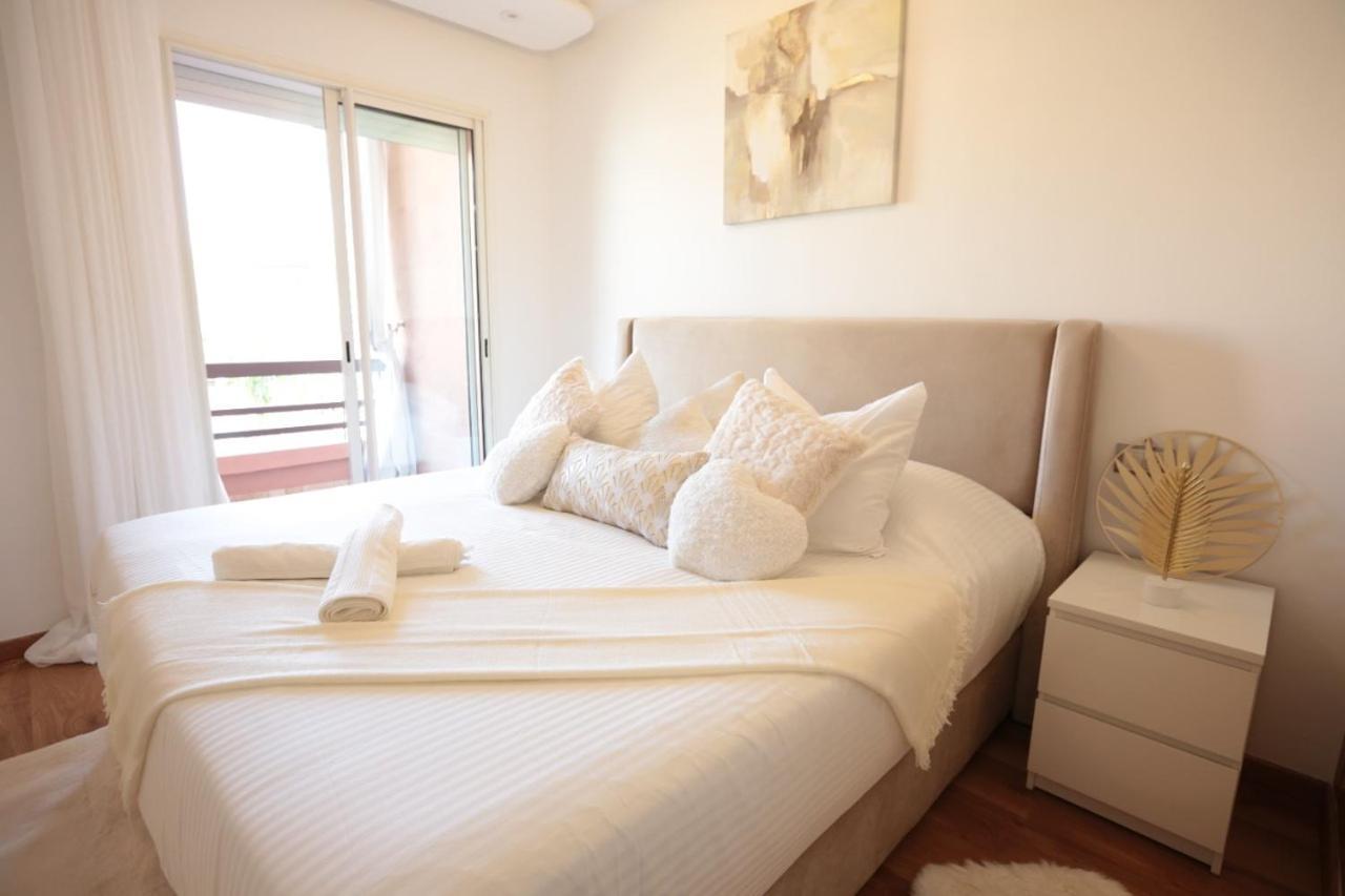 Appartement Riad White Golden Marrakesh Exterior foto