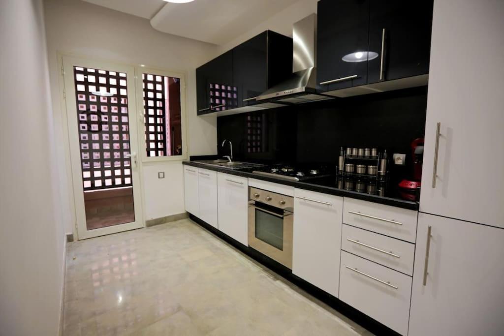 Appartement Riad White Golden Marrakesh Exterior foto