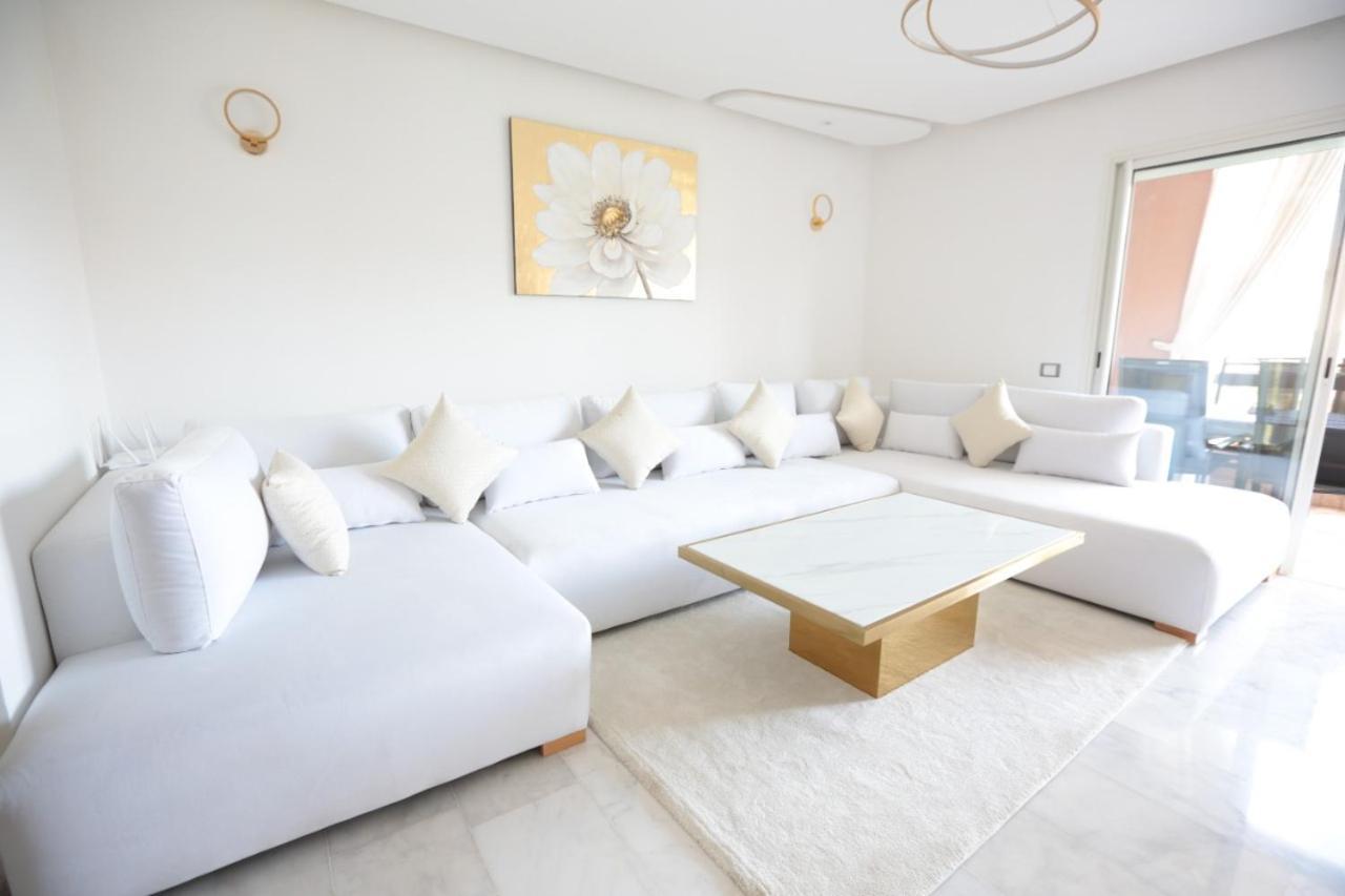 Appartement Riad White Golden Marrakesh Exterior foto
